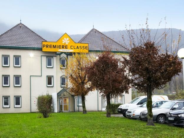 Premiere Classe Grenoble Nord - Voreppe Exteriör bild