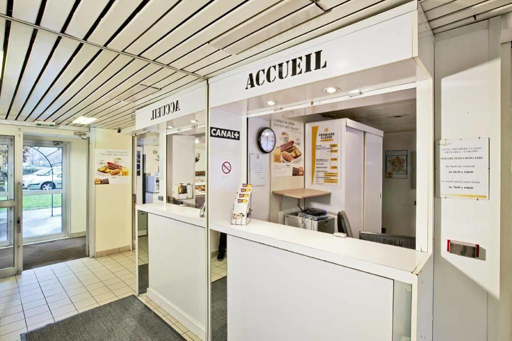 Premiere Classe Grenoble Nord - Voreppe Exteriör bild